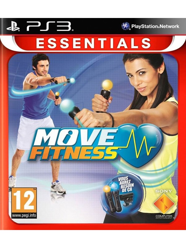 Move Fitness Essentials Sony Playstation 3 Livsstil
