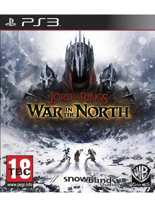 Lord Of The Rings: War In The North Sony Playstation 3 Rpg