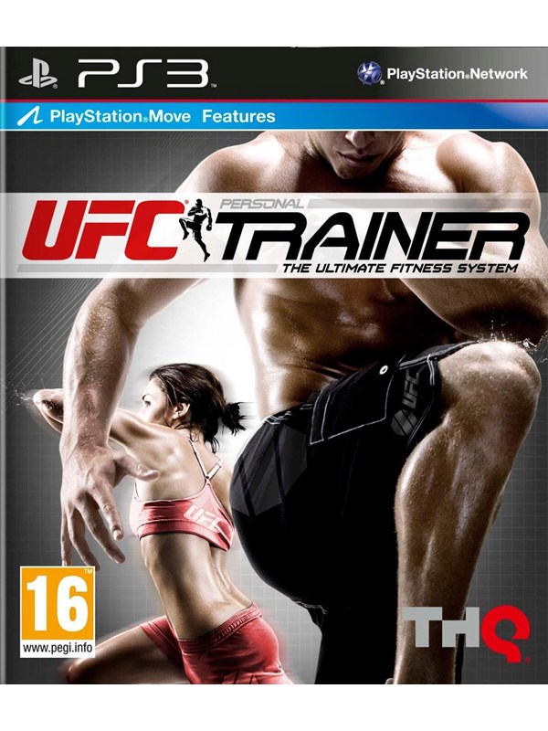 Ufc Personal Trainer The Ultimate Fitness System Sony Playstation 3 Sport