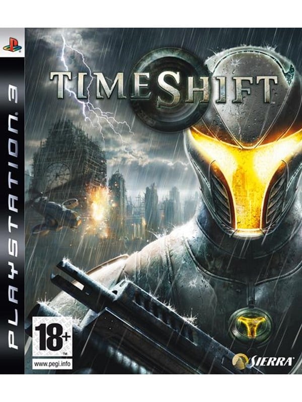 Timeshift Sony Playstation 3 Fps