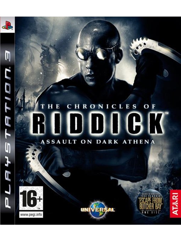 Chronicles Of Riddick: Assault On Dark Athena Sony Playstation 3 Fps