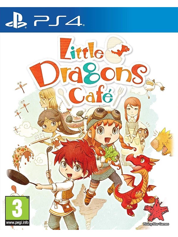 Little Dragons Cafe Sony Playstation 4 Strategi