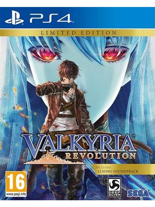 Valkyria Revolution: Limited Edition Sony Playstation 4 Rpg