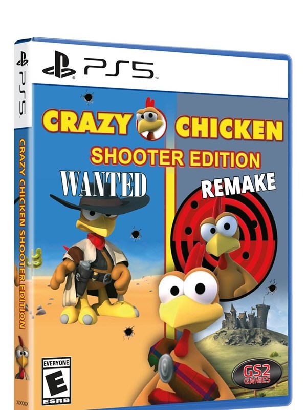 Crazy Chicken Shooter Edition Sony Playstation 5 Action