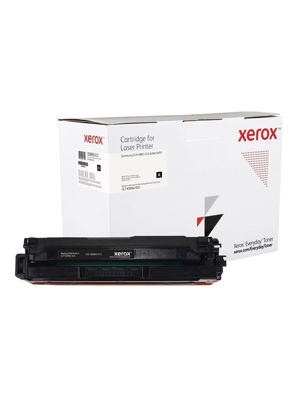 Xerox 006r04312 / Alternativ To Samsung Su171a / Clt K506l Black Toner High Yield Tonerkassett Svart