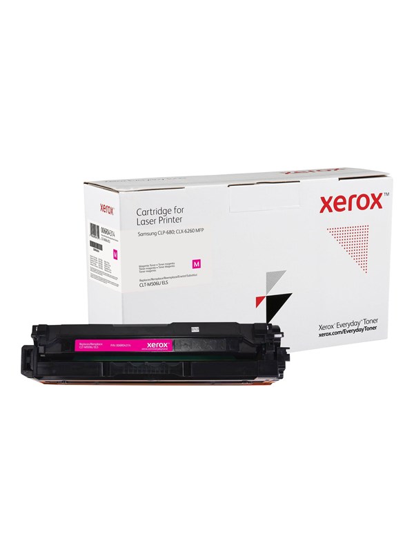 Xerox 006r04314 / Alternative To Samsung Su305a / Clt M506l Magenta Toner High Yield Tonerkassett Magenta