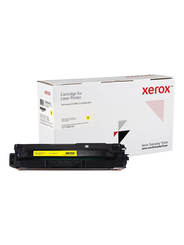 Xerox 006r04315 / Alternative To Samsung Su515a / Clt Y506l Yellow Toner High Yield Tonerkassett Yellow