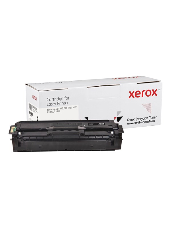 Xerox 006r04308 / Alternative To Samsung Clt K504s Black Toner Tonerkassett Svart