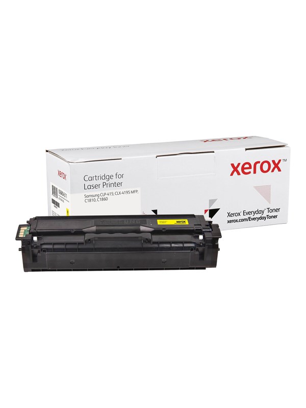 Xerox 006r04311 / Alternative To Samsung Clt Y504s Yellow Toner Tonerkassett Yellow