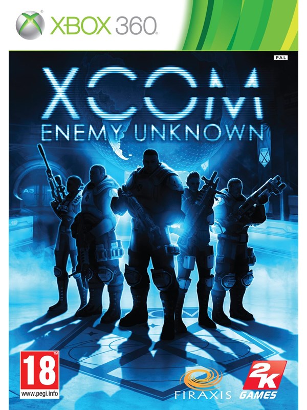 Xcom: Enemy Unknown Microsoft Xbox 360 Strategi