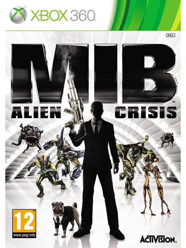 Men In Black: Alien Crisis Microsoft Xbox 360 Action