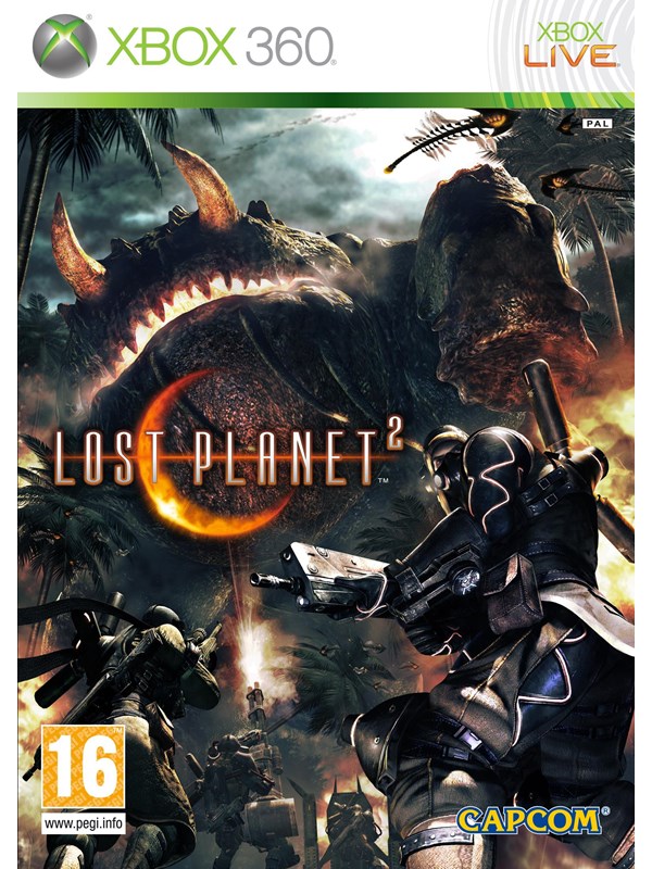 Lost Planet 2 Microsoft Xbox 360 Action