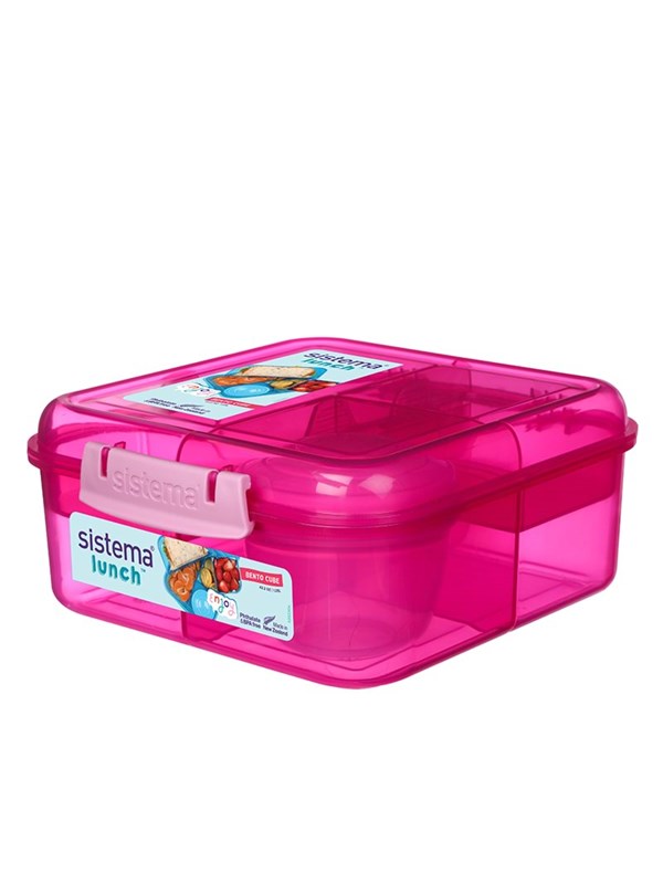 Sistema Bento Cube 1.25 L (Pink)