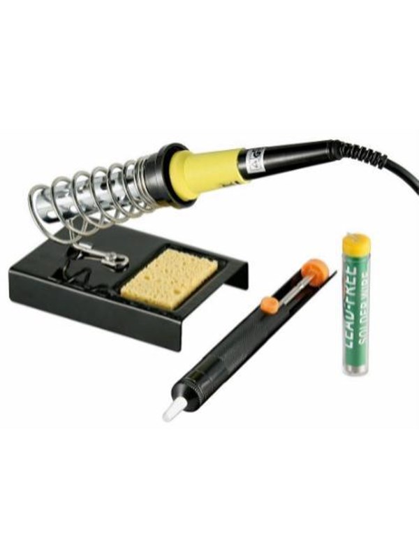 Produktfoto för Nighthawk 4-piece lead-free soldering set black - top-quali