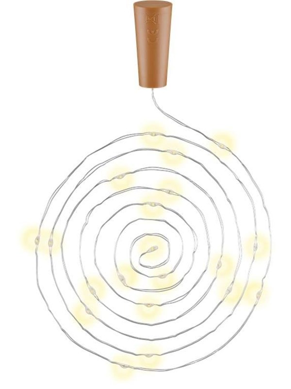 Pro 10 x Bottle string light with 20 LEDs