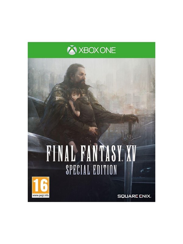 Final Fantasy Xv: Special Steelbook Edition Microsoft Xbox One Rpg