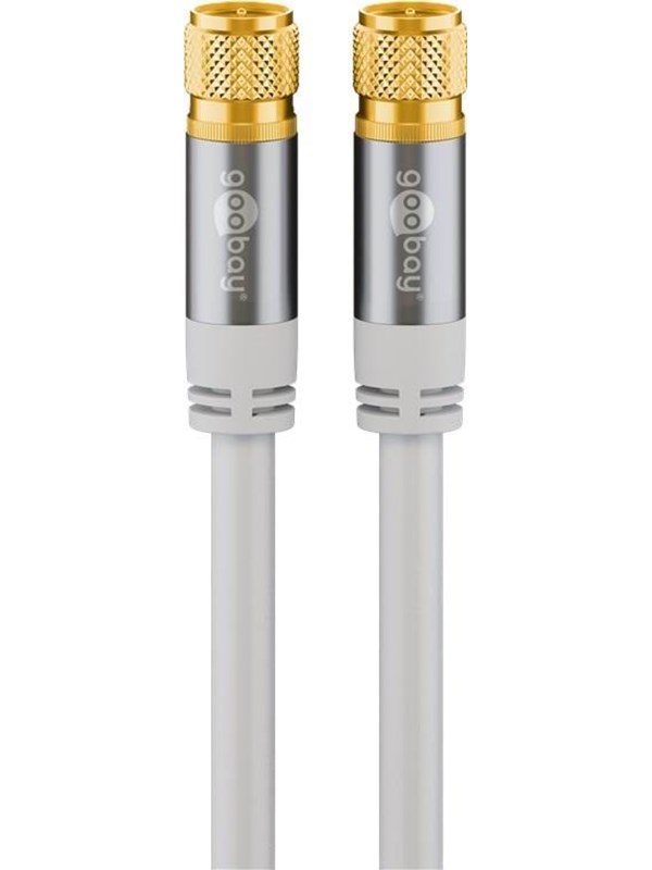 Pro SAT antenna cable (135 dB) 4x shielded 5m