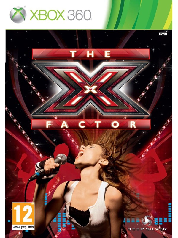 The X Factor Microsoft Xbox 360 Musik