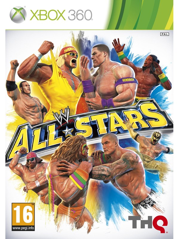 Wwe All Stars Microsoft Xbox 360 Kampsport
