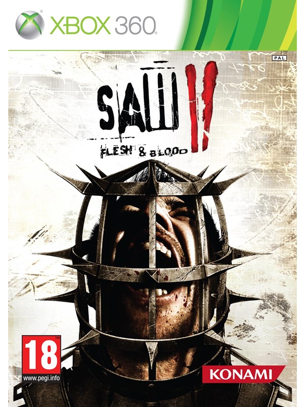 Saw Ii: Flesh & Blood Microsoft Xbox 360 Action