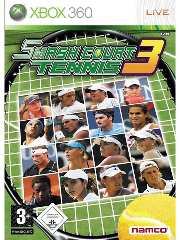Smash Court Tennis 3 Microsoft Xbox 360 Sport