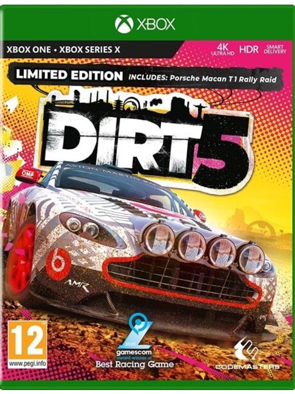 Dirt 5 Limited Edition Microsoft Xbox One Racing