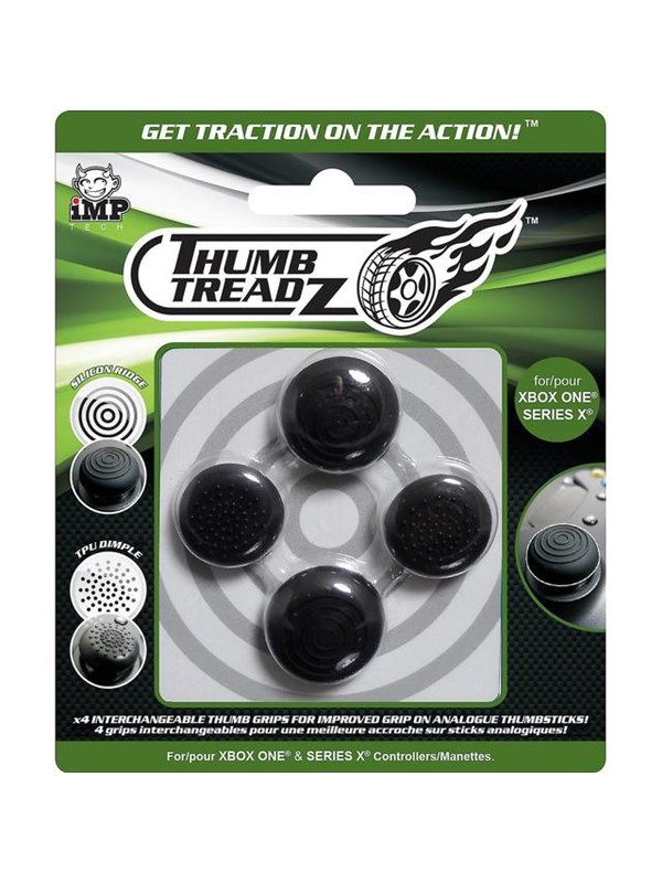 Imp Tech Xbox One Thumb Treadz Grip Black Miscellaneous Tillbehör Till Spelkonsol Microsoft Xbox One