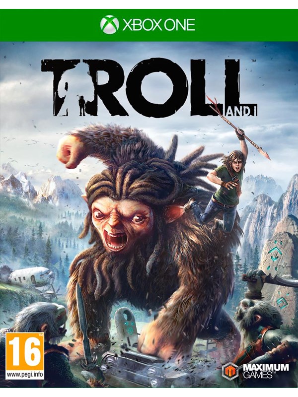 Troll And I Microsoft Xbox One Äventyr