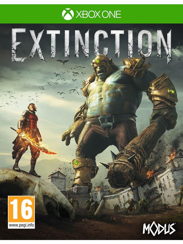Extinction Microsoft Xbox One Action / Aventyr