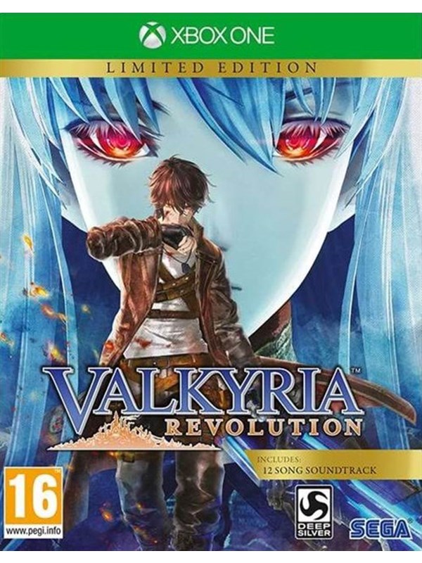 Valkyria Revolution: Limited Edition Microsoft Xbox One Rpg