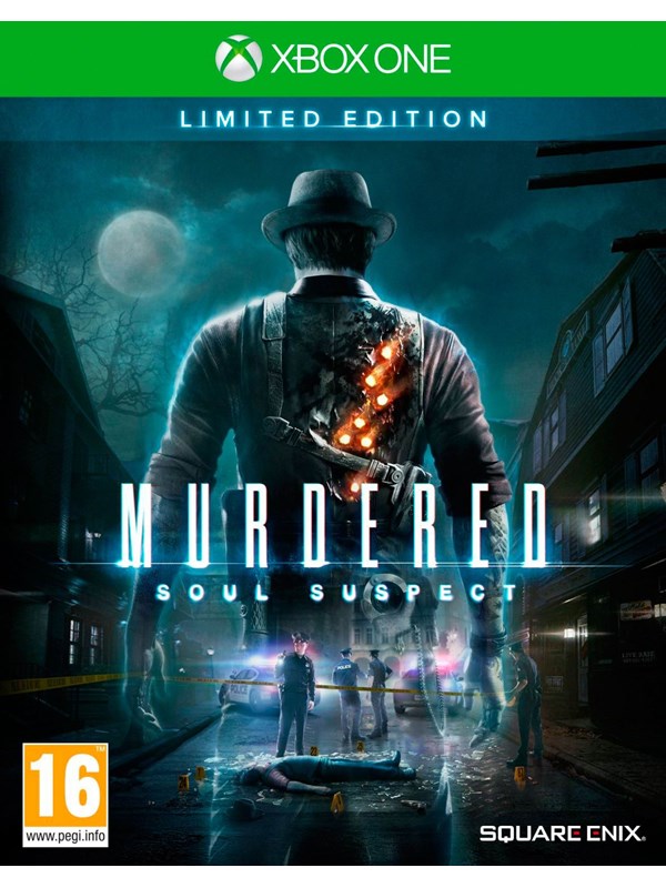 Murdered: Soul Suspect Limited Edition Microsoft Xbox One Action / Aventyr
