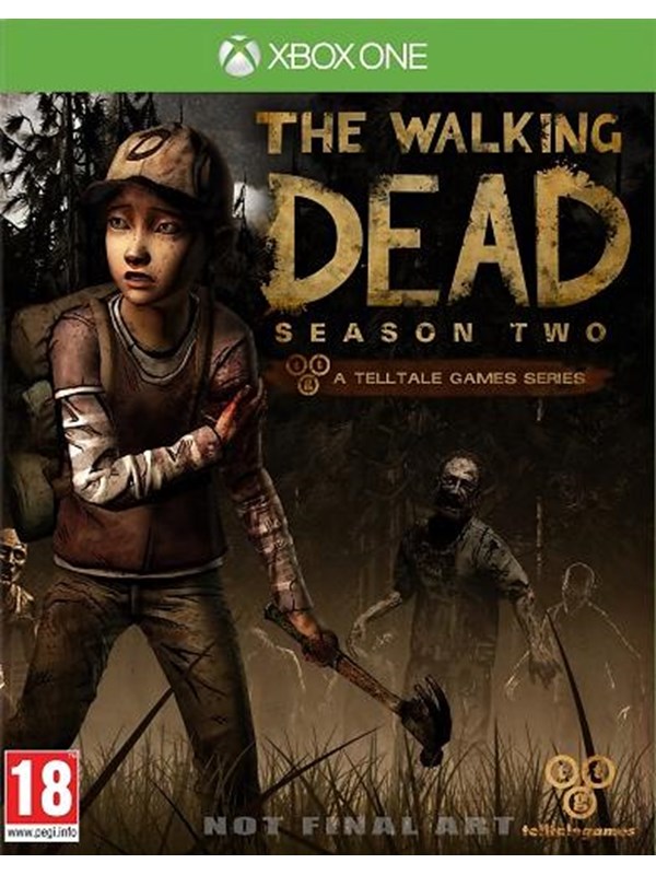 The Walking Dead: Season Two Microsoft Xbox One Action / Aventyr