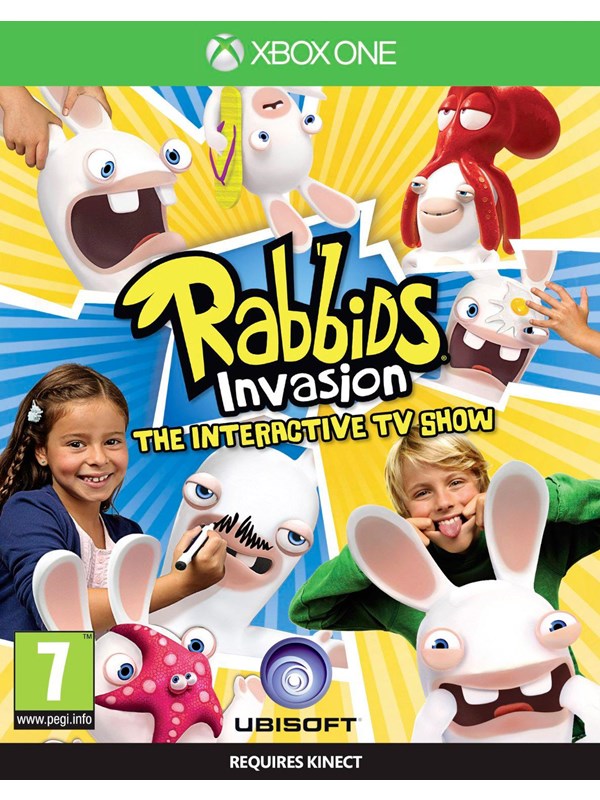 Rabbids Invasion: The Interactive Tv Show Microsoft Xbox One Underhållning