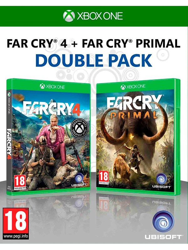 Far Cry Primal Far Cry 4 Collection Microsoft Xbox One Fps