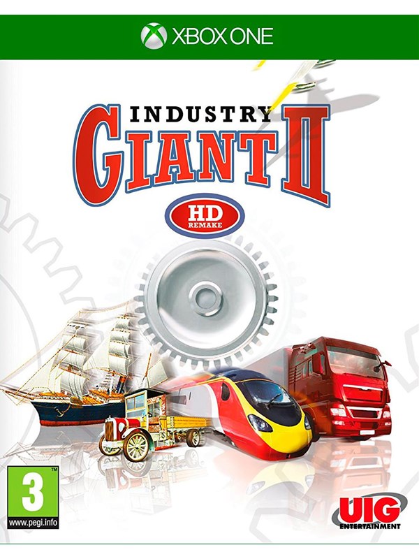 Industry Giant 2 Hd Remake Microsoft Xbox One Simulator