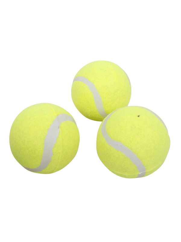 Tennisbolde - 3 stk.