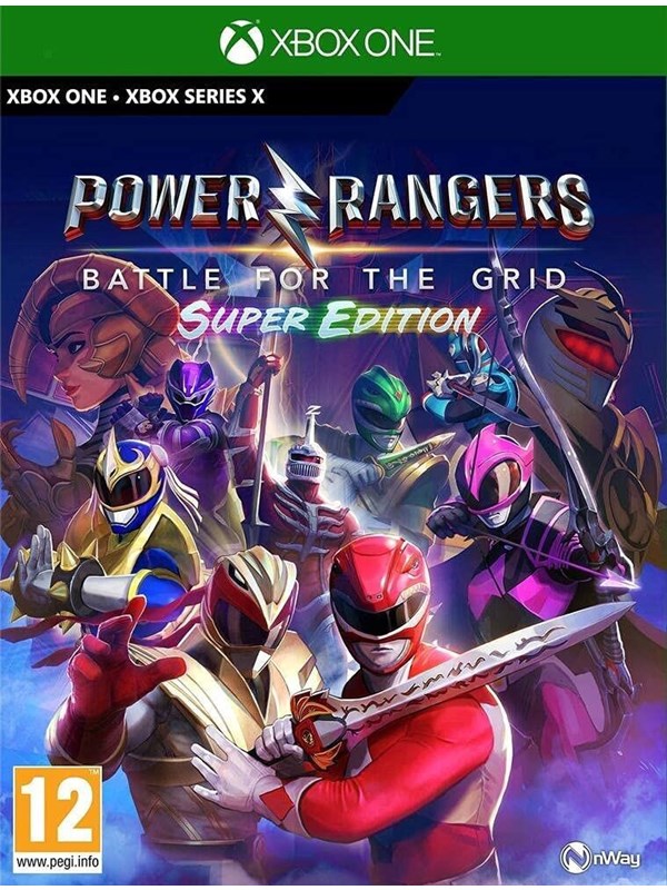Power Rangers: Battle For The Grid Super Edition Microsoft Xbox One Kampsport