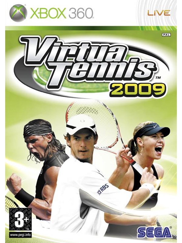 Virtua Tennis 2009 Microsoft Xbox 360 Sport