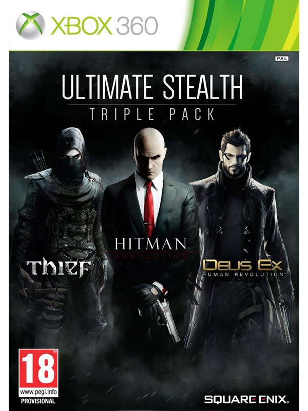 Ultimate Stealth Triple Pack Microsoft Xbox 360 Action