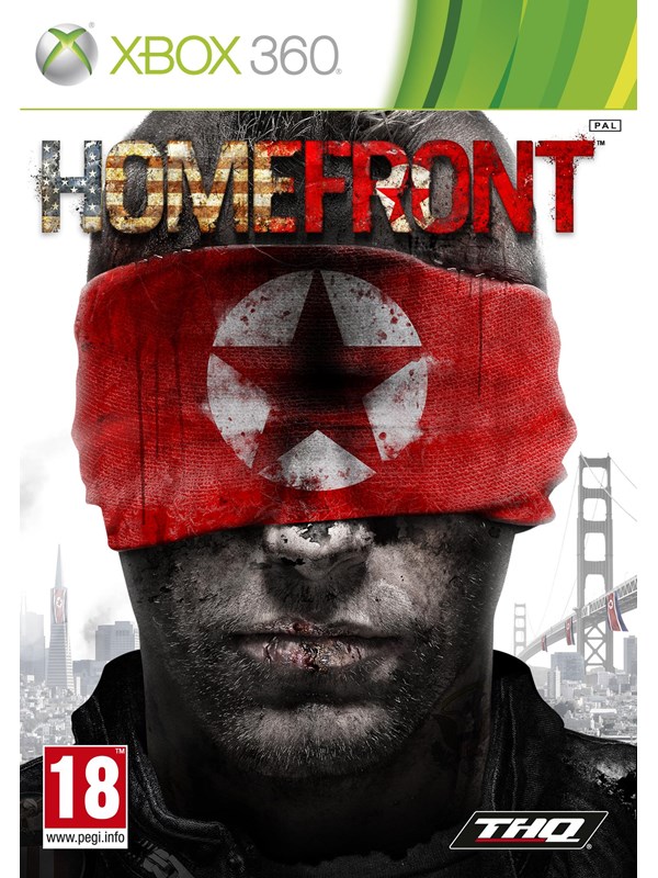 Homefront Microsoft Xbox 360 Fps
