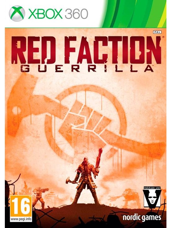 Red Faction: Guerrilla Microsoft Xbox 360 Action