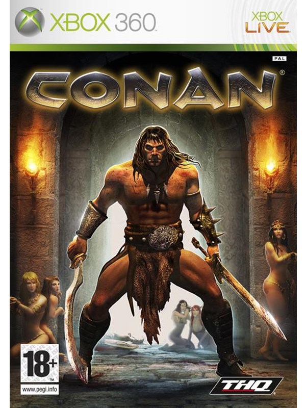 Conan Microsoft Xbox 360 Action / Aventyr