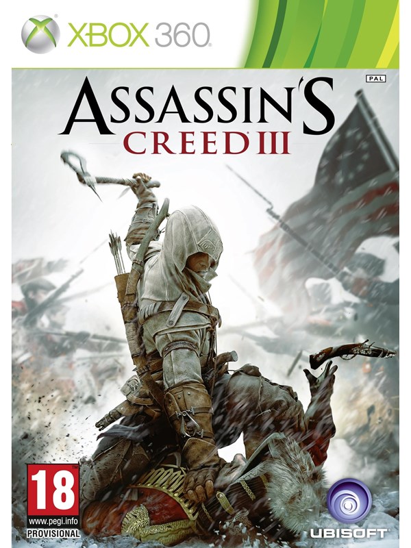 Assassin\'\'s Creed Iii Microsoft Xbox 360 Action / Aventyr
