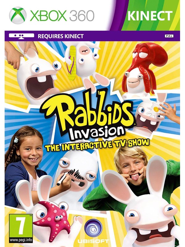 Rabbids Invasion: The Interactive Tv Show Microsoft Xbox 360 Underhållning
