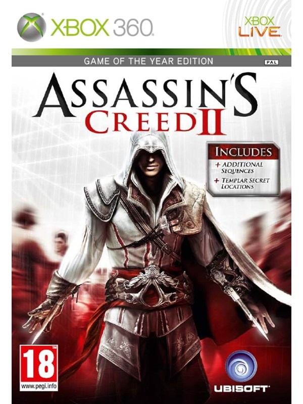 Assassin's Creed II: Game of the Year Edition - Microsoft Xbox 360 - Action / äventyr - Köp för SEK 267 - Spara 20%