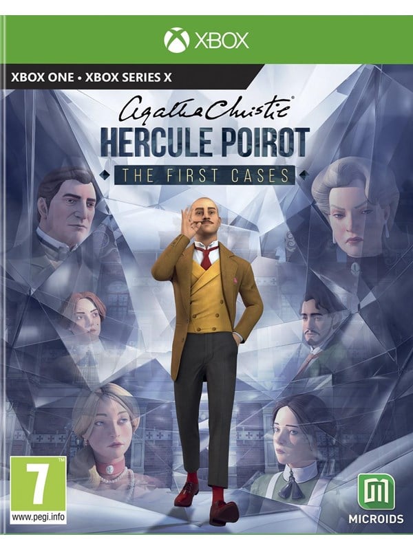 Produktfoto för Agatha Christie - Hercule Poirot: The First Cases - Microsoft Xbox One - Äventyr