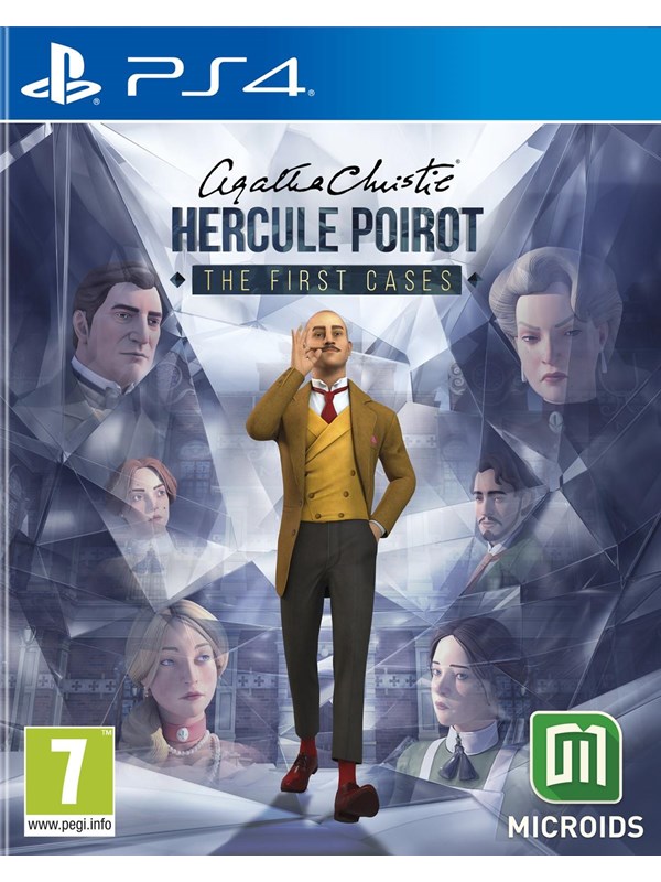 Agatha Christie Hercule Poirot: The First Cases Sony Playstation 4 Äventyr