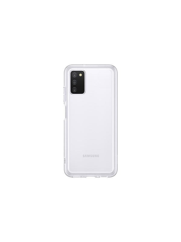 Samsung Galaxy A03s Soft Clear Cover Transparent