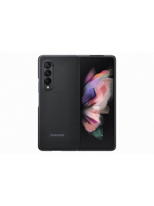 Samsung Galaxy Z Fold 3 Aramid Cover Black