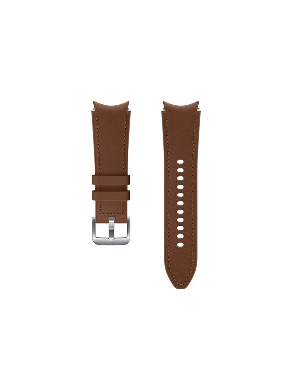 Samsung Watch Strap Hybrid Leather Band 20mm M/l Camel